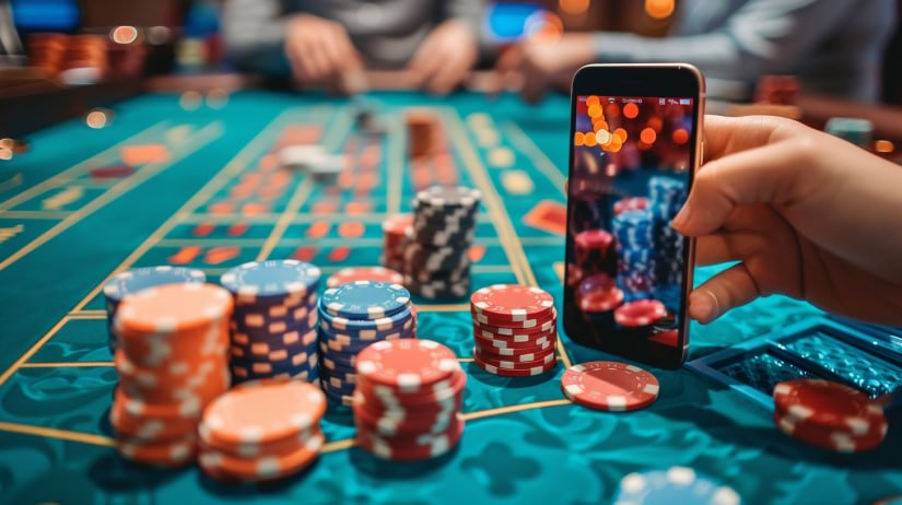Pengguna membuka bantuan 1080 dari ponsel